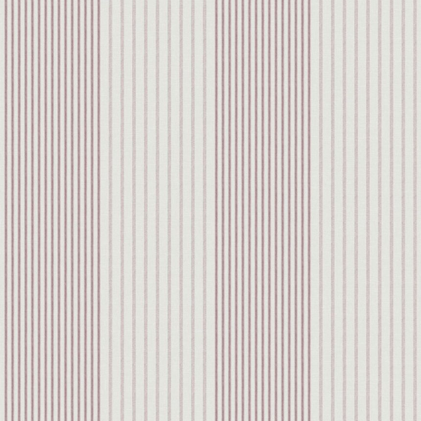 Non-woven wallpaper, pink, stripes,  9811-6, Essential Stripes, ICH Wallcoverings