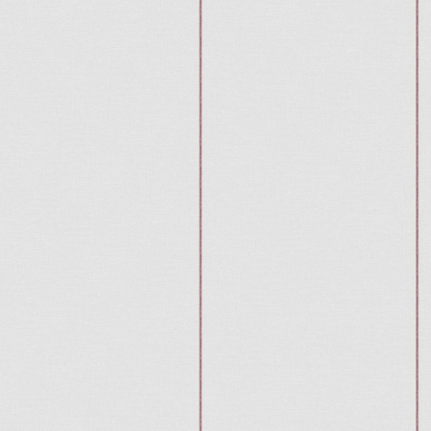 Non-woven wallpaper, pink, stripes,  9812-5, Essential Stripes, ICH Wallcoverings