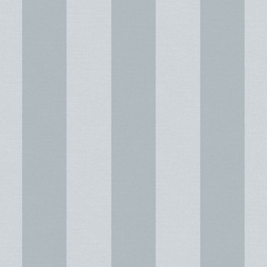 Non-woven wallpaper, blue, stripes,  9814-6, Essential Stripes, ICH Wallcoverings