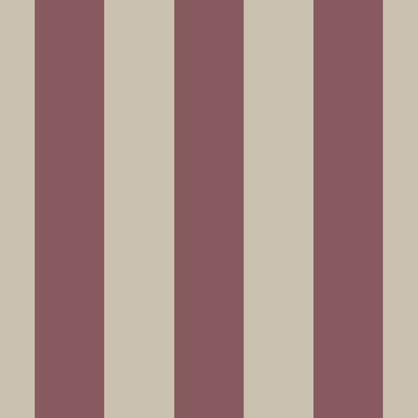 Non-woven wallpaper, red-beige, stripes,  9814-7, Essential Stripes, ICH Wallcoverings
