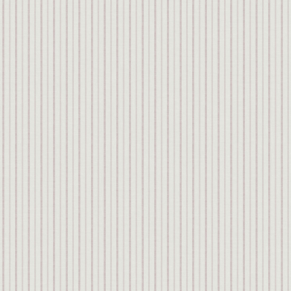 Non-woven wallpaper, red-white, stripes,  9818-4, Essential Stripes, ICH Wallcoverings