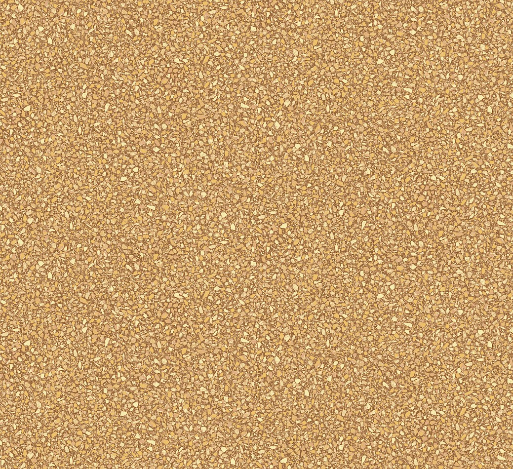 Non-woven wallpaper, yellow, stone, terrazzo, ROC002, Rock, Masureel