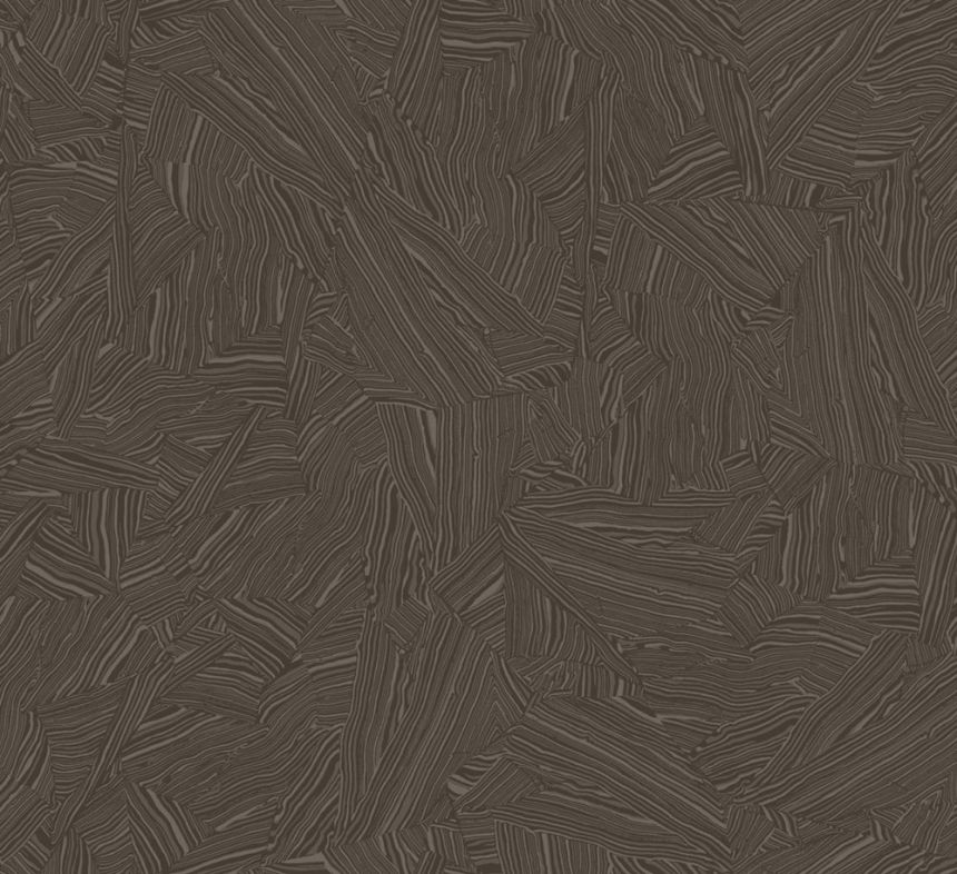 Non-woven wallpaper, black, stone, ROC103, Rock, Masureel