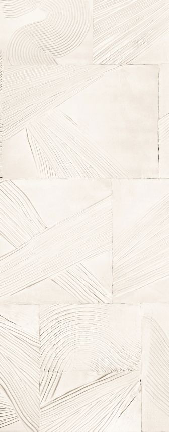Geometric non-woven wall mural, DGROC3011-300, Rock, Masureel