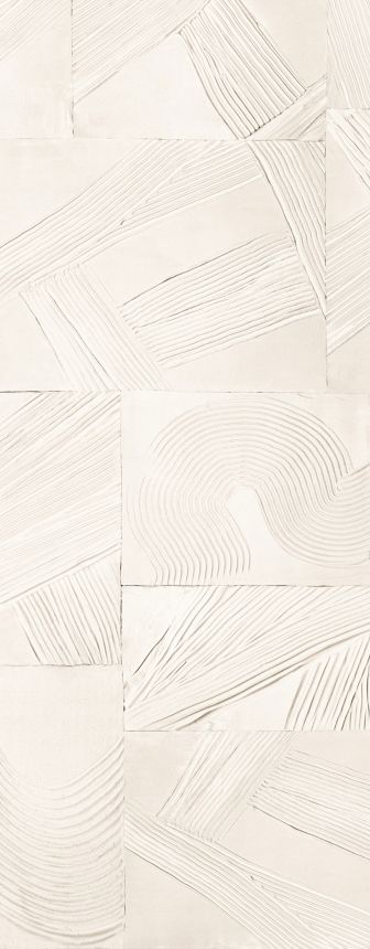 Geometric non-woven wall mural, DGROC3012-260, Rock, Masureel
