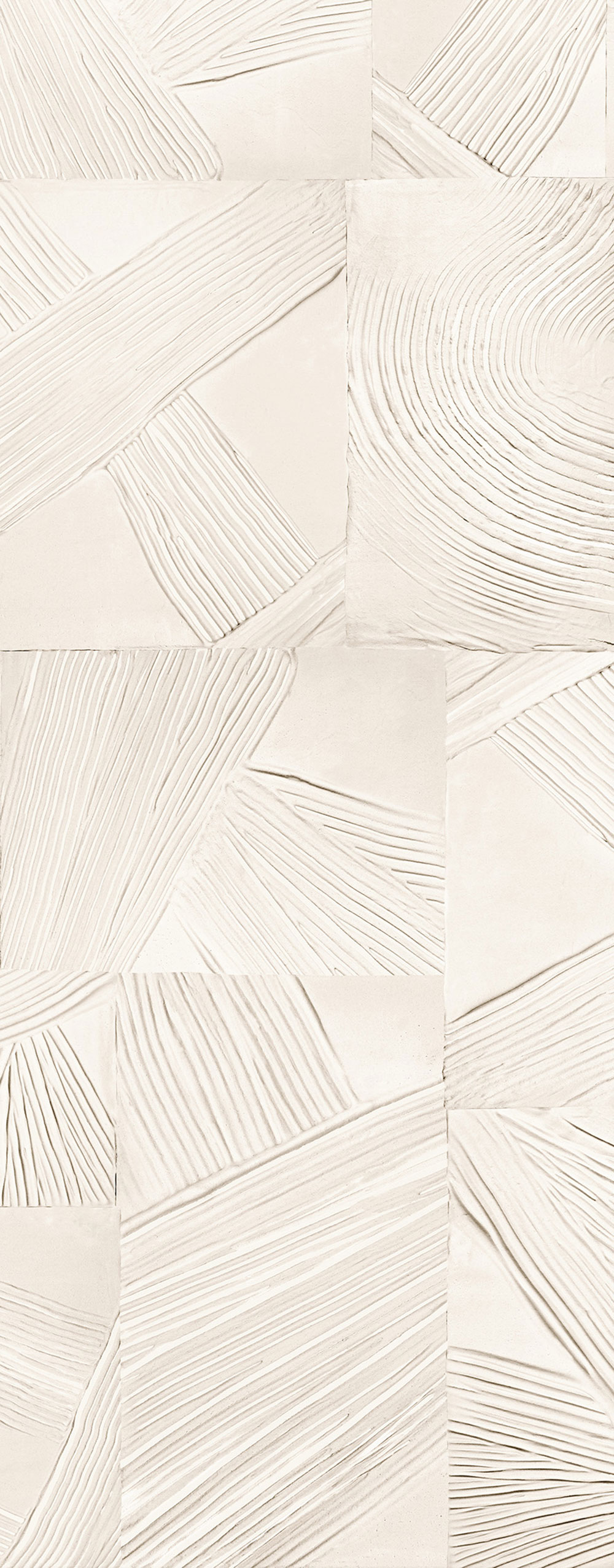 Geometric non-woven wall mural, DGROC3013-300, Rock, Masureel