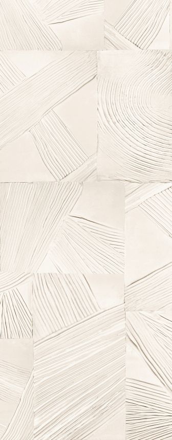 Geometric non-woven wall mural, DGROC3013-300, Rock, Masureel