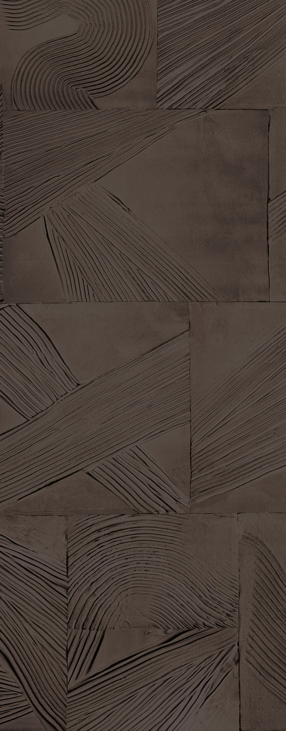 Geometric non-woven wall mural, DGROC3031-260, Rock, Masureel