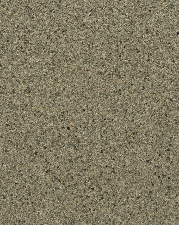 Non-woven wallpaper, green, kamínky, INT503, Rock, Masureel