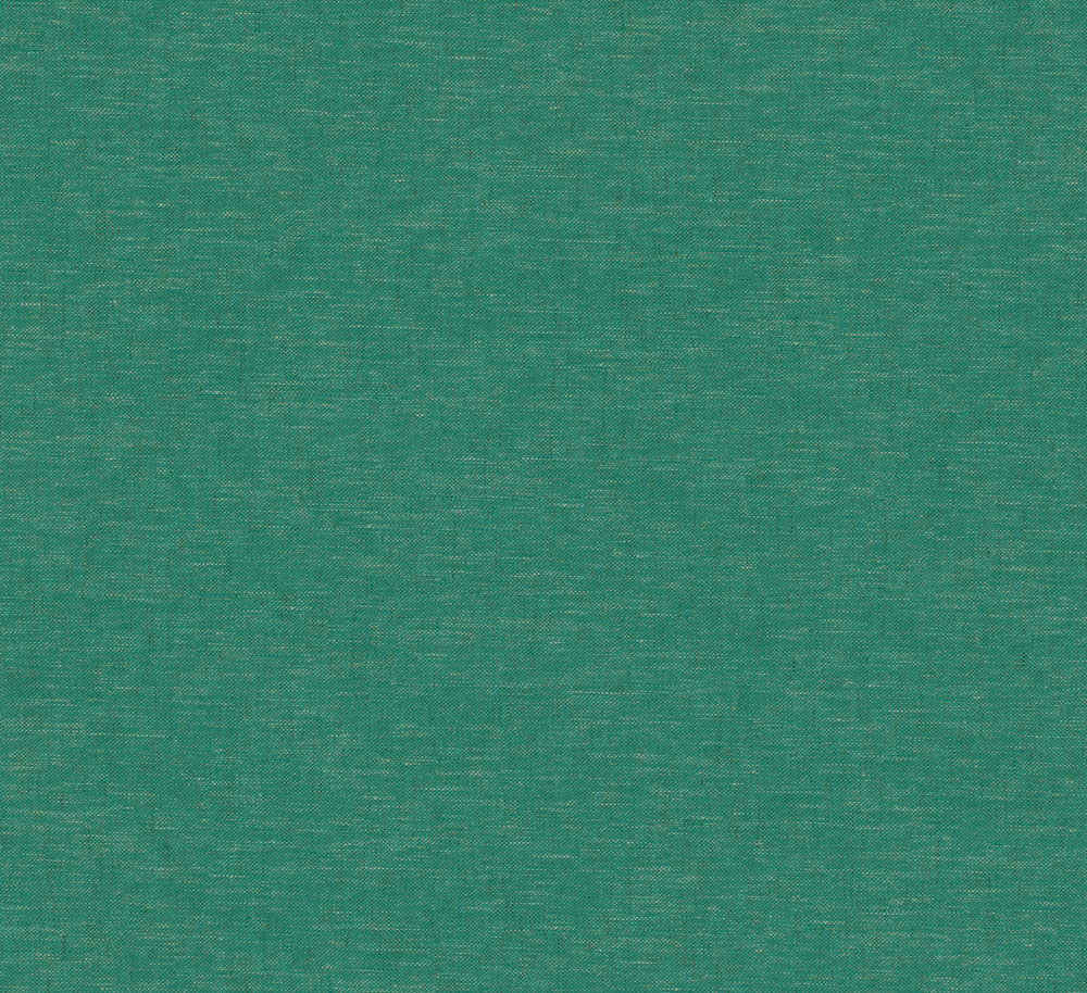 Non-woven wallpaper, green, fabric imitation, JOY307, Joy, Masureel