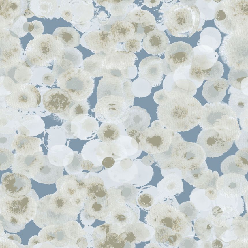 Children's wallpaper, bubbles, M1054-3, Mika,  ICH Wallcoverings