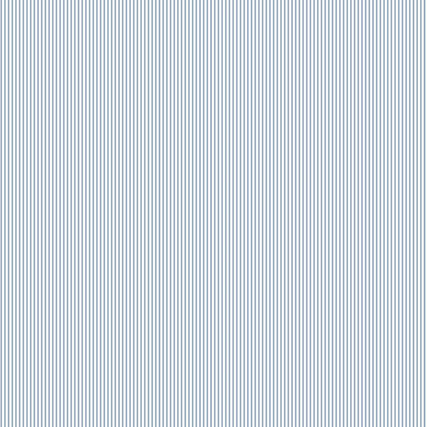 Blue-white striped wallpaper, MG56641, Mika,  ICH Wallcoverings
