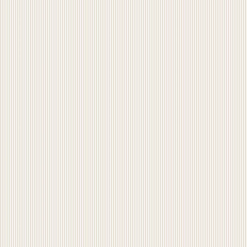 Beige-white striped wallpaper, MG56645, Mika,  ICH Wallcoverings