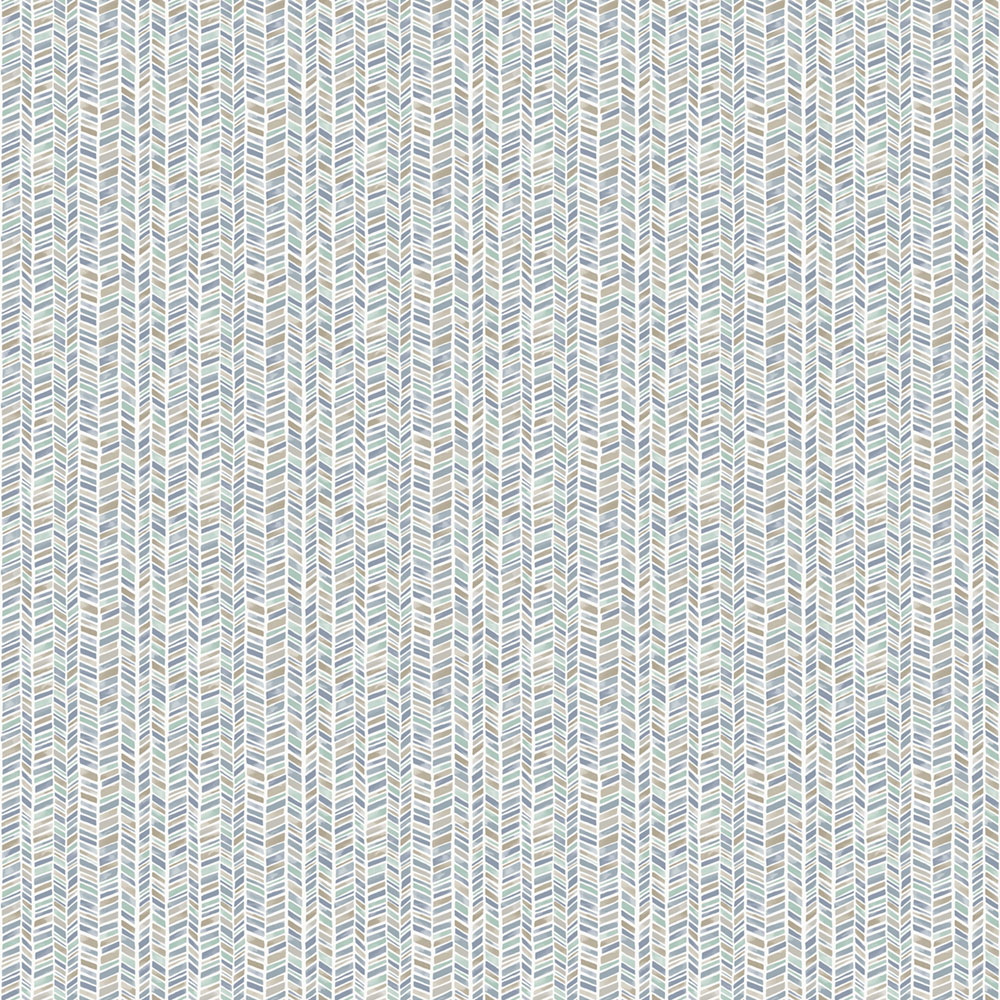 Geometric non-woven wallpaper, MG56695, Mika,  ICH Wallcoverings