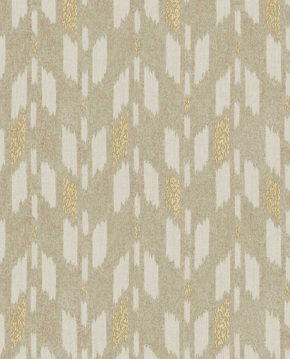 Non-woven wallpaper, beige,  fabric imitation, 340240, Solange, Eijffinger
