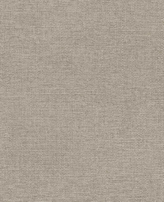 Non-woven wallpaper, brown, fabric imitation, 340254, Solange, Eijffinger