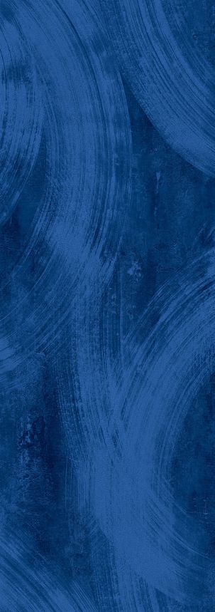 Blue non-woven wall mural, stucco, DG4CHA1041-300, Wall Designs IV, Khroma by Masureel