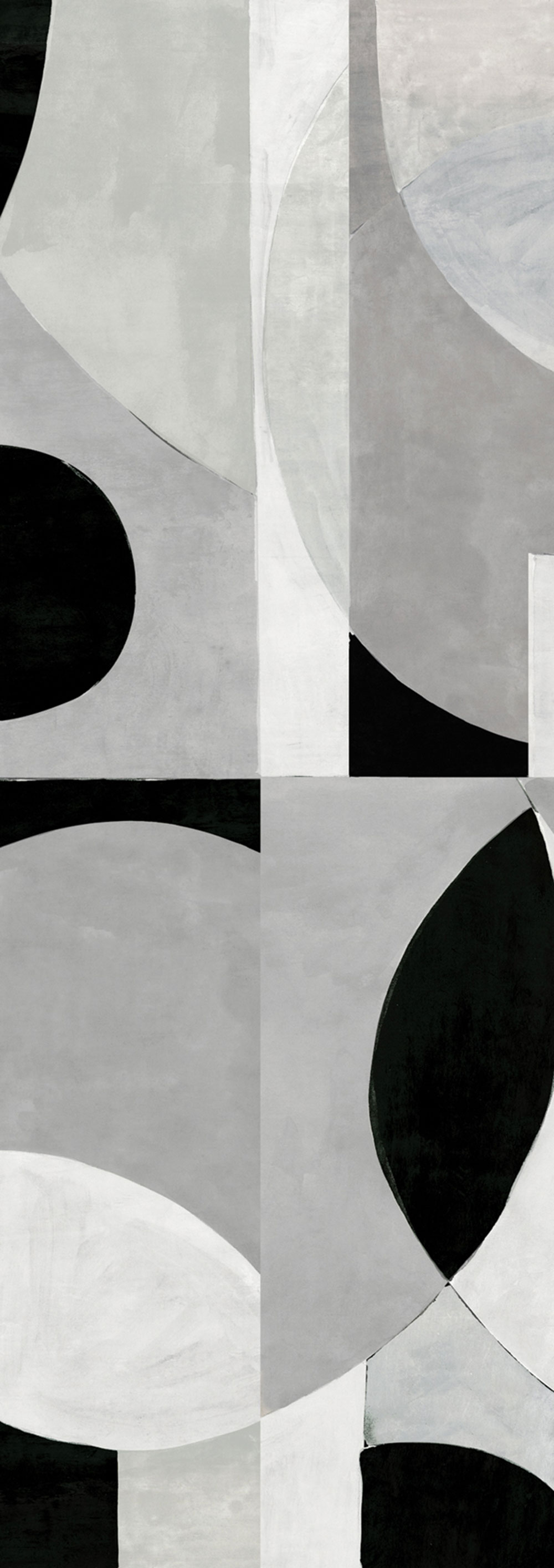 Non-woven geometric wall mural, DG4ILA1044-260, Wall Designs IV, Khroma by Masureel