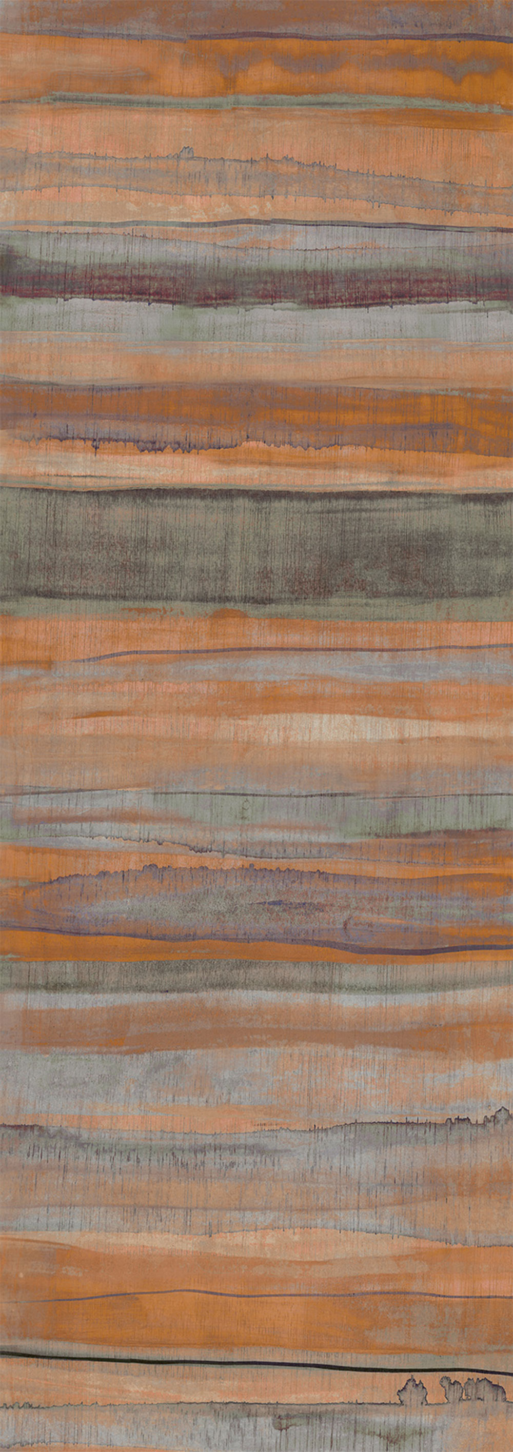 Non-woven wall mural, stripes, DG4MED1032-300, Wall Designs IV, Khroma by Masureel
