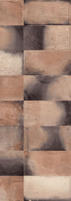 Non-woven wall mural, imitation tiles, DG4TEO1022-300, Wall Designs IV, Khroma by Masureel