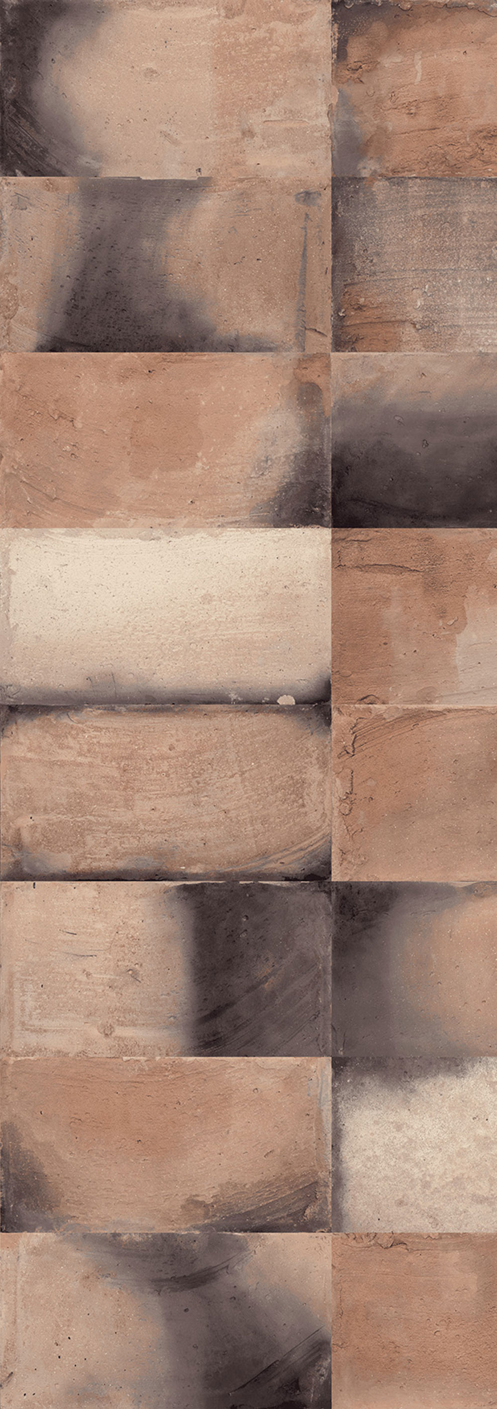 Non-woven wall mural, imitation tiles, DG4TEO1023-260, Wall Designs IV, Khroma by Masureel