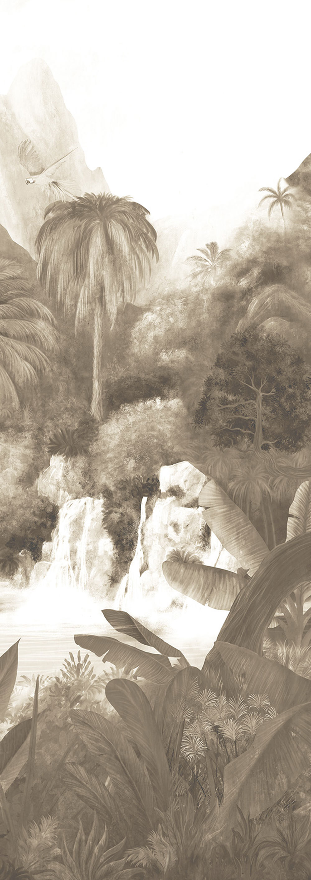 Non-woven wall mural, nature, landscape, DG4TOU1014-300, Wall Designs IV, Khroma by Masureel