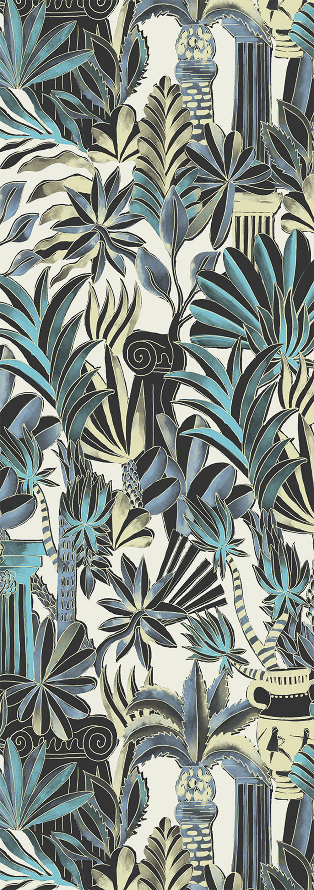 Non-woven wall mural, DG4TRE1023-300, Wall Designs IV, Khroma by Masureel