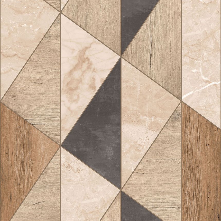 Geometric non-woven wallpaper, A65103, Vavex 2026