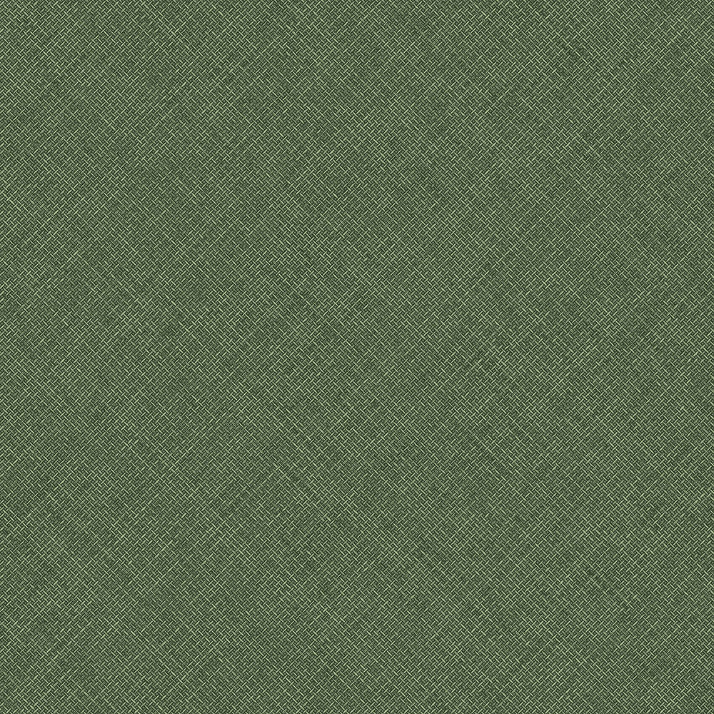 Green non-woven wallpaper, fabric imitation, A70802, Vavex 2026
