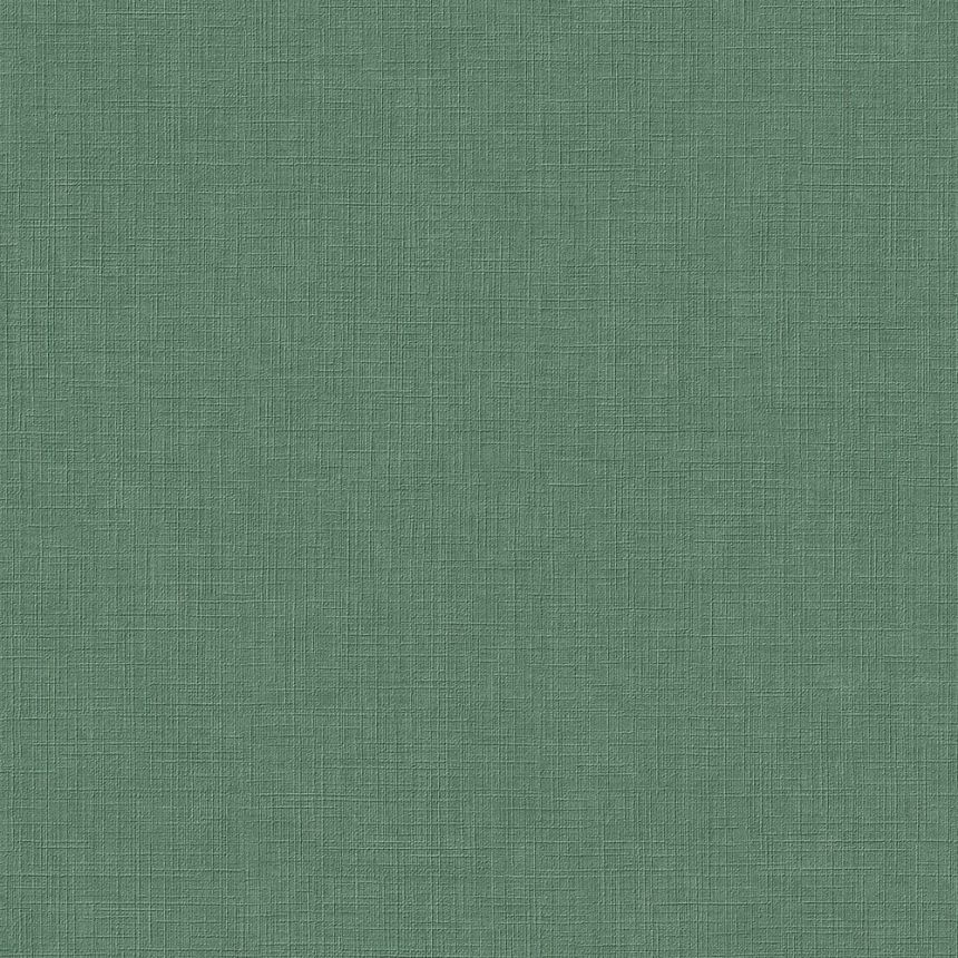 Wallpaper, green, fabric effect, A71009, Vavex 2027