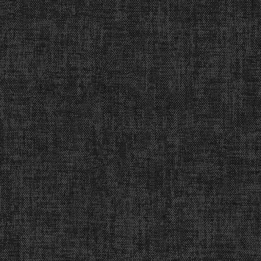 Black non-woven wallpaper, fabric imitation, 122416, Vavex 2026