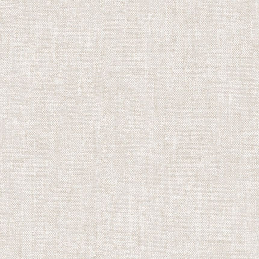 Cream wallpaper, fabric imitation, 122417, Solace, Superfresco easy