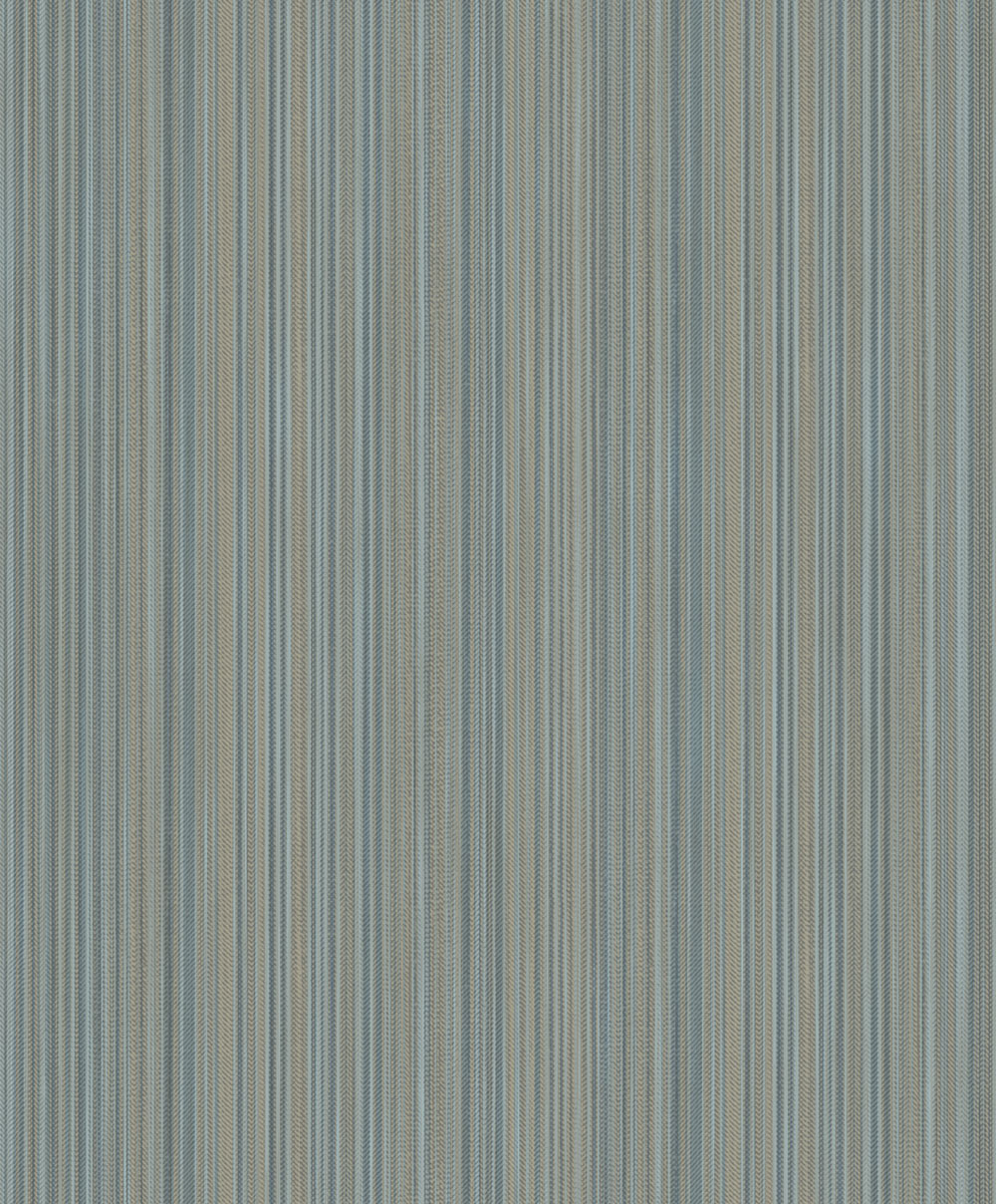 Luxury wallpaper blue-grey, fabric imitation, M66501, Venezia, Ugépa
