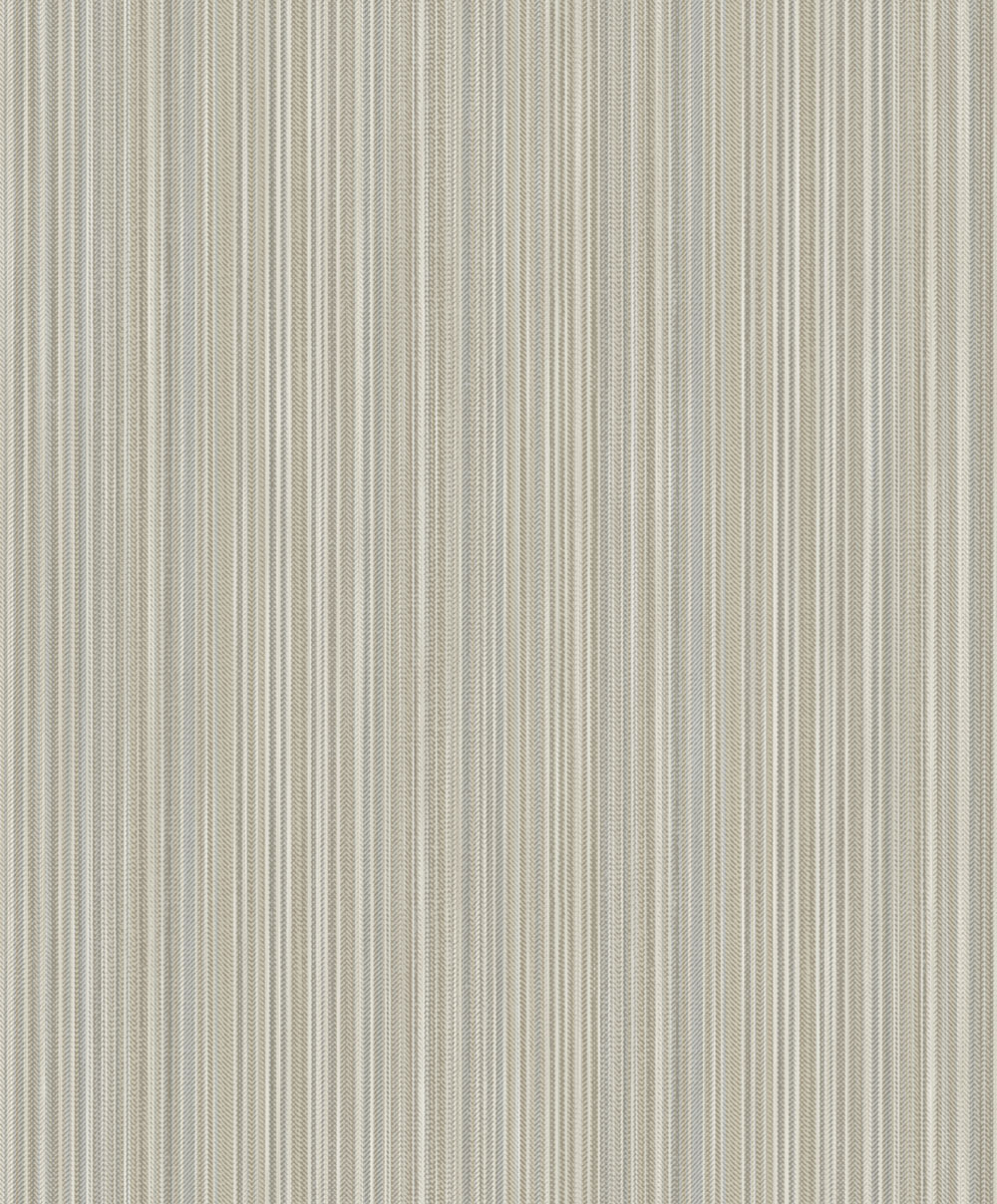 Luxury wallpaper beige-silver, fabric imitation, M66507, Venezia, Ugépa