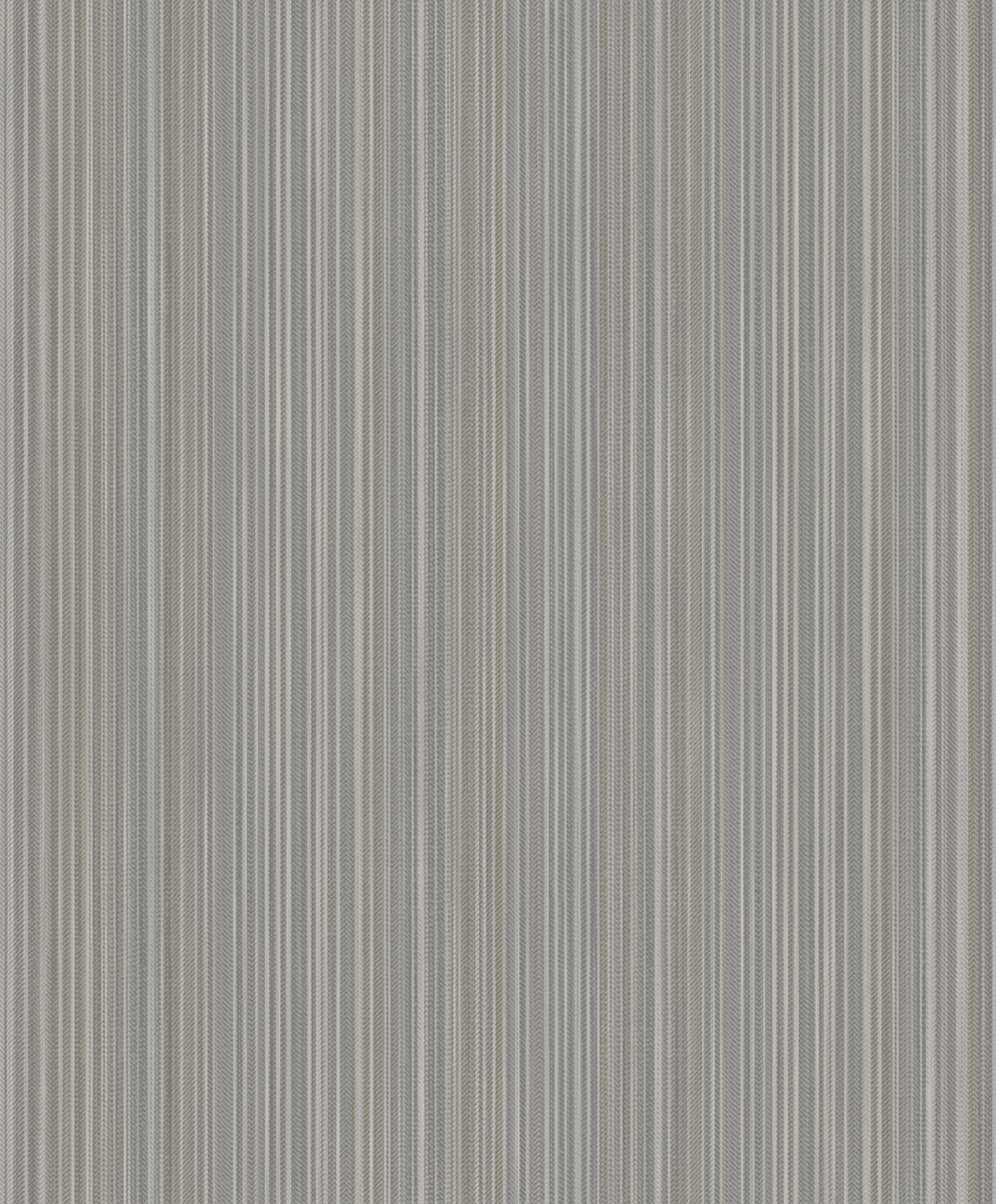 Luxury wallpaper grey-silver, fabric imitation, M66519, Venezia, Ugépa