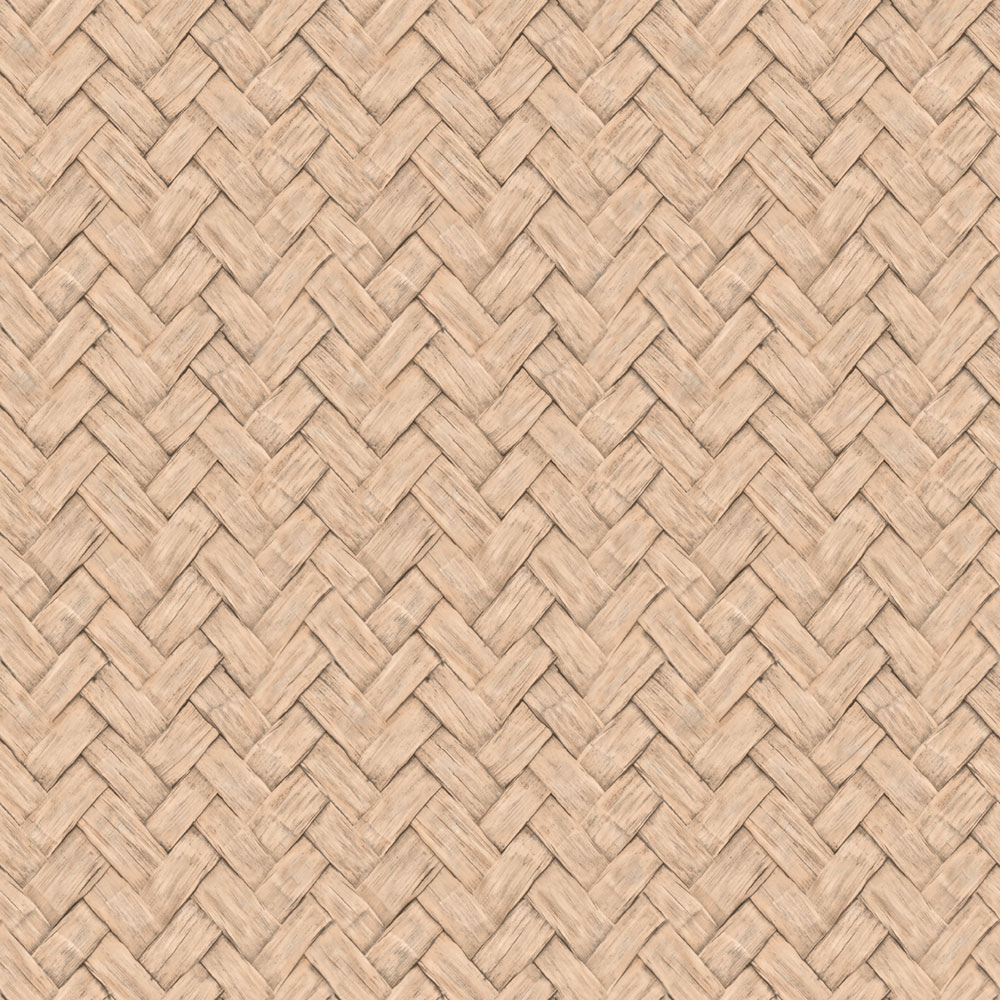 Non-woven wallpaper, brown, mat imitation, M69098D, Nomade, Ugépa
