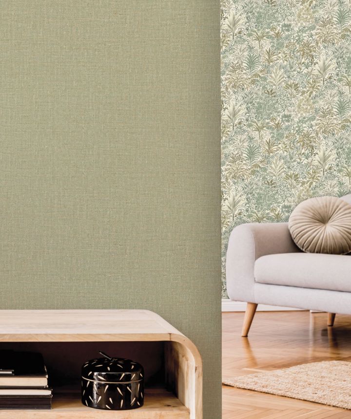 Luxury non-woven wallpaper, brown-pink, fabric imitation, Z15502, Mini Trend, Zambaiti Parati