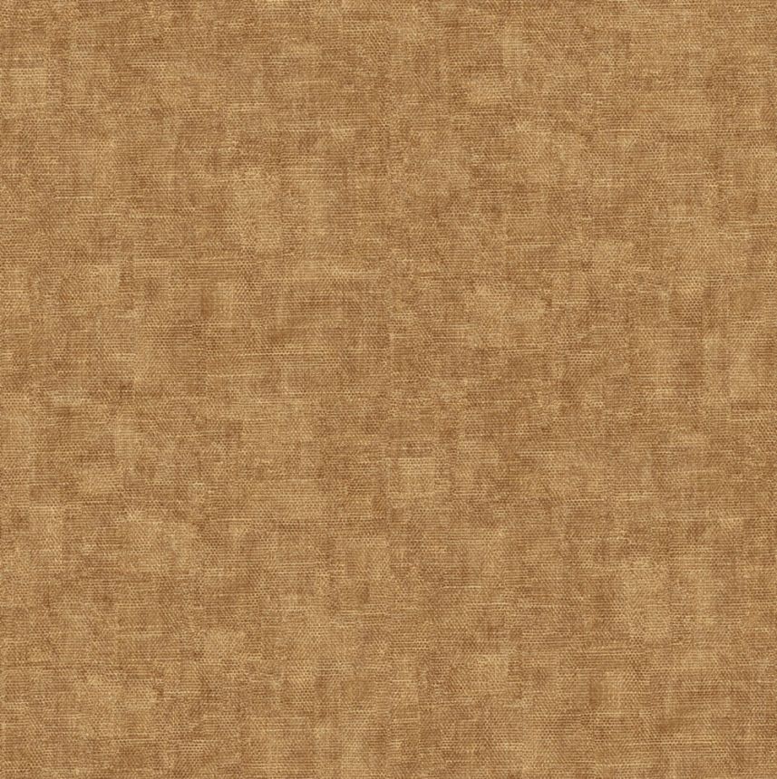 Luxury non-woven wallpaper, ocher, fabric imitation, Z15527, Mini Trend, Zambaiti Parati