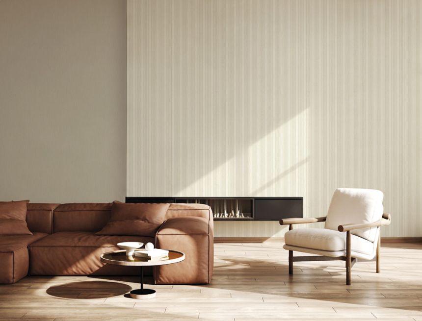 Luxury non-woven wallpaper, grey, fabric imitation, Z15549, Mini Trend, Zambaiti Parati