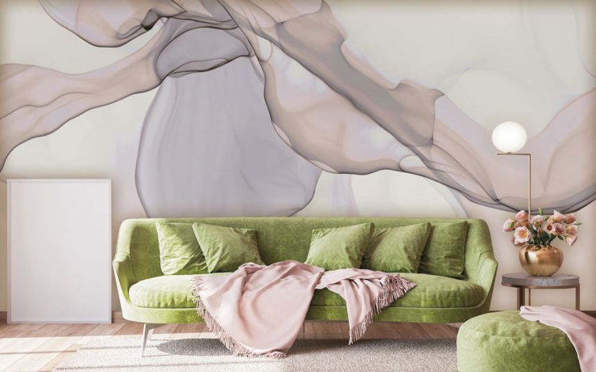 Luxury non-woven wall mural, purple, Z15568, Mini Trend, Zambaiti Parati