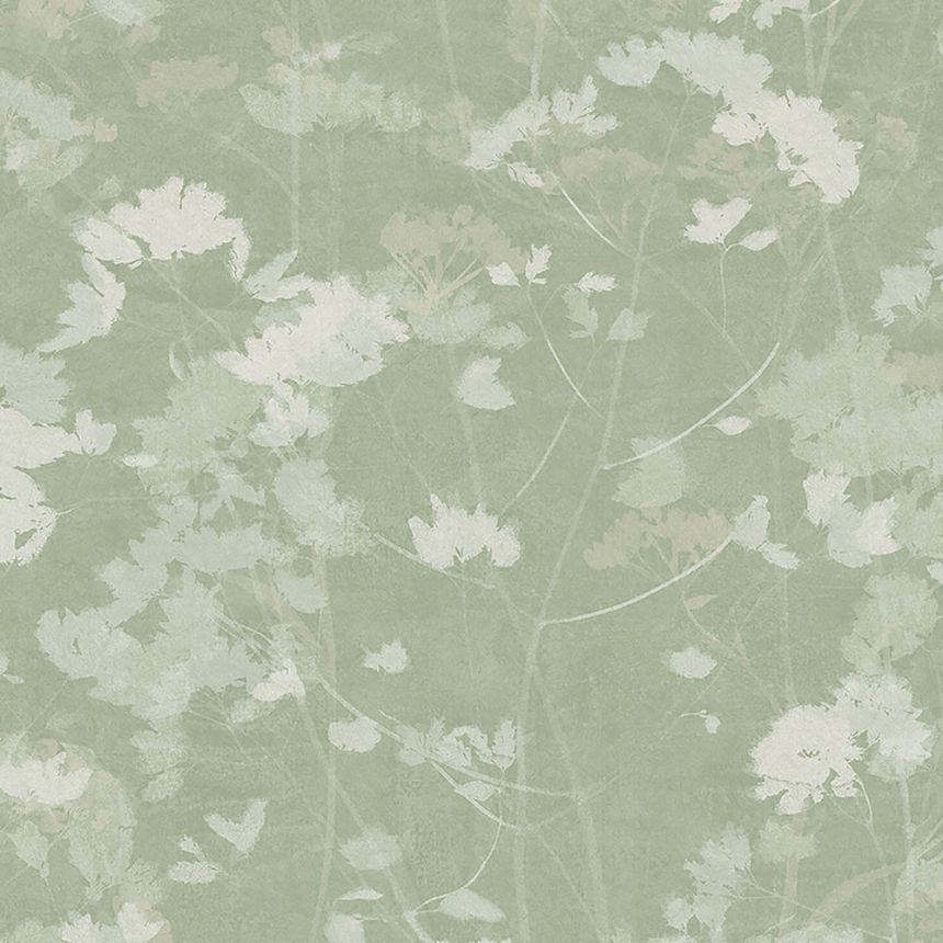 Non-woven wallpaper, green, plants, grasses, 124103, Utopia, Graham Brown Premium