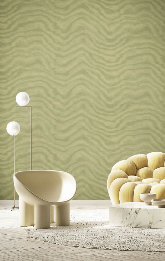 Non-woven wallpaper, grey, fabric imitation, 42229, Aura, Cristiana Masi by Parato