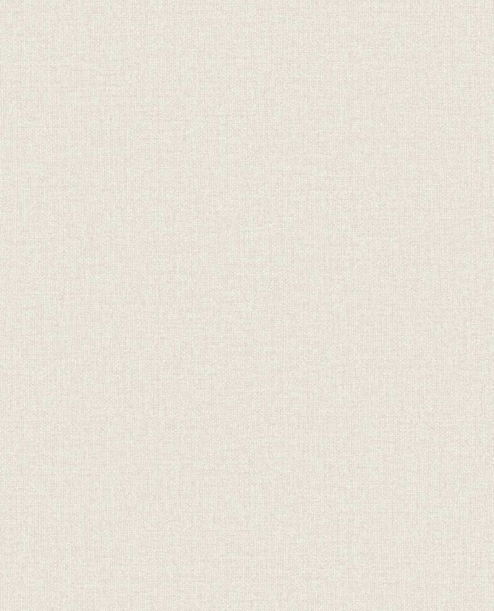 Non-woven wallpaper, cream, fabric imitation, 340612, Linen Look, Eijffinger