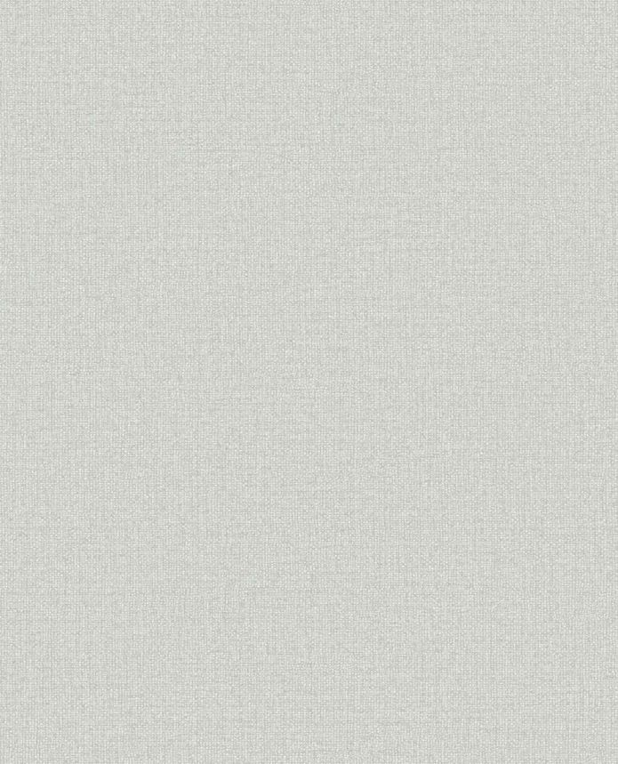 Non-woven wallpaper, grey, fabric imitation, 340617, Linen Look, Eijffinger