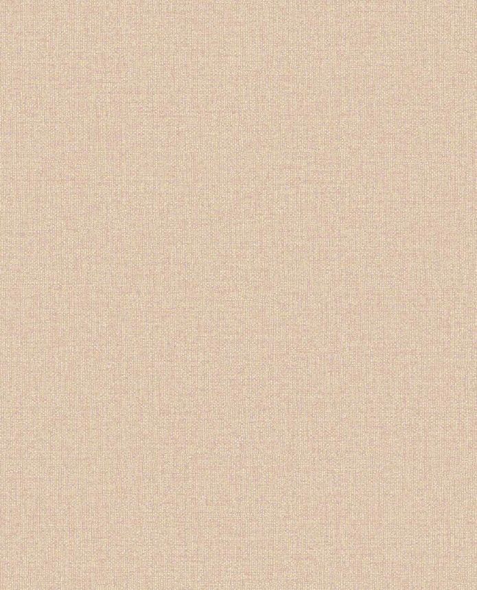 Non-woven wallpaper, pink, fabric imitation, 340622, Linen Look, Eijffinger