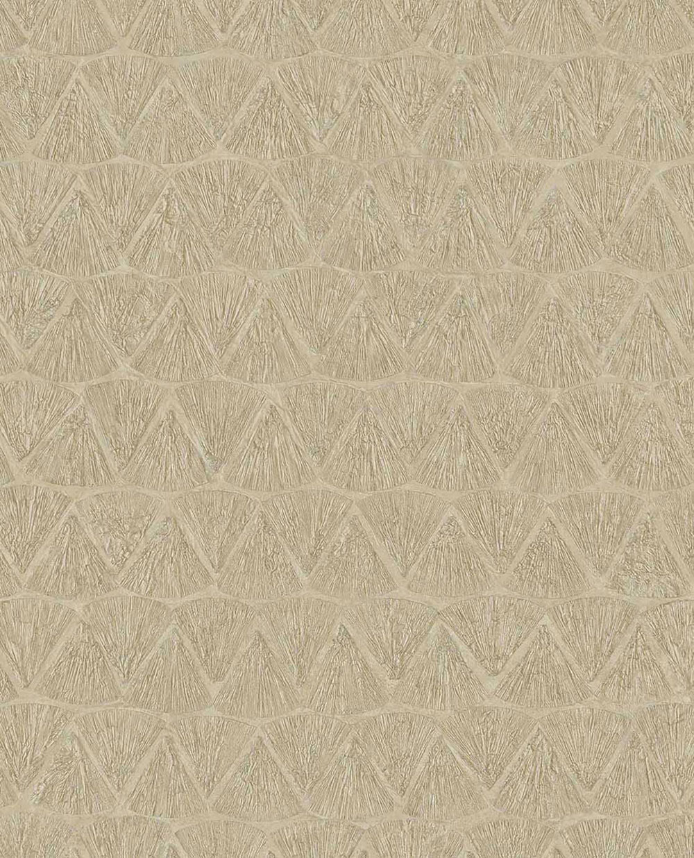 Geometric non-woven wallpaper, gold-brown, 340344, Sensory Eijffinger