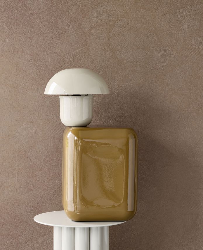 Non-woven wallpaper, brown, 340362, Sensory, Eijffinger