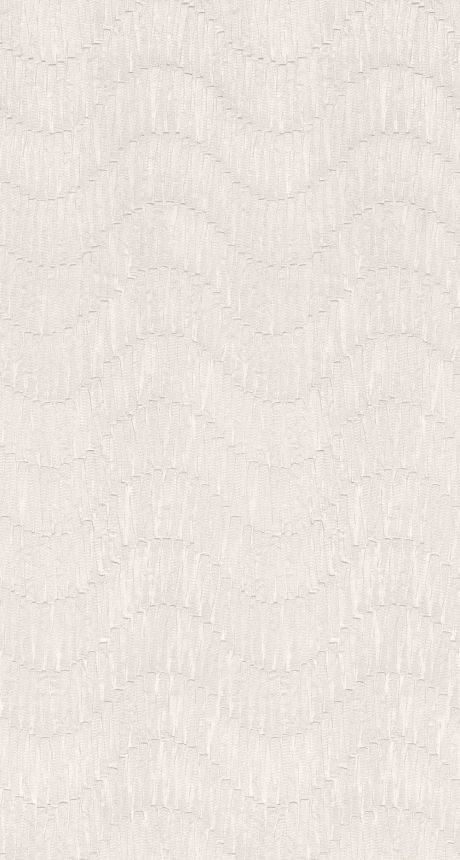 Non-woven wall mural, pink, cream, waves, 340370, Sensory, Eijffinger