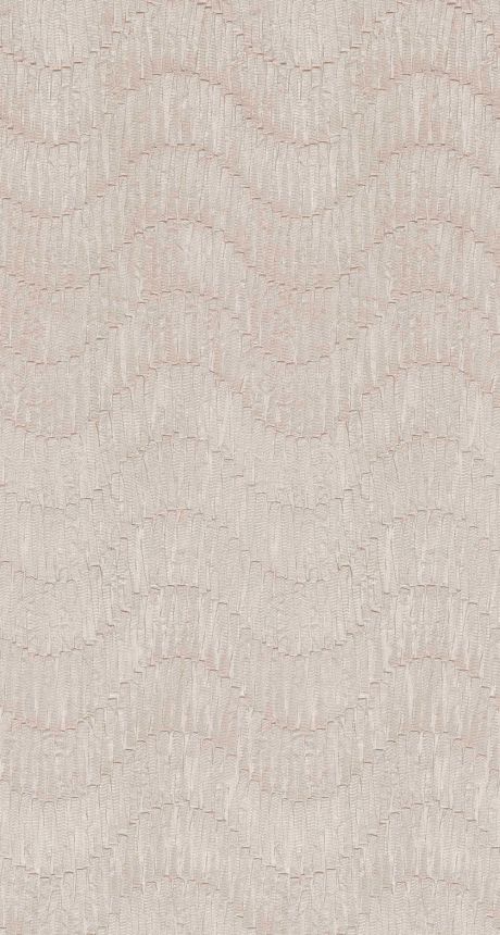 Non-woven wall mural, beige, waves, 340371, Sensory, Eijffinger