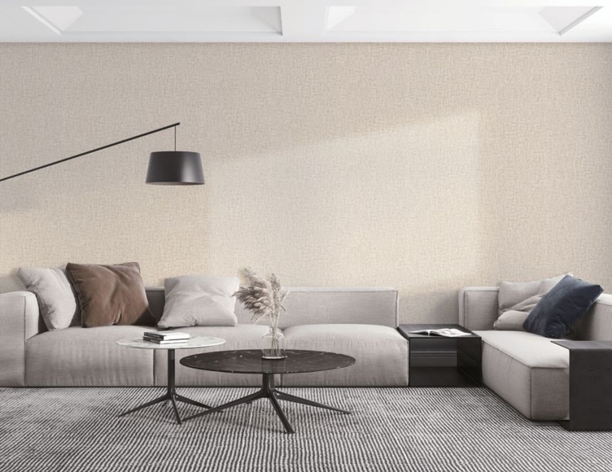 Geometric non-woven wallpaper, grey, SA524023, Santa Fe, Design ID